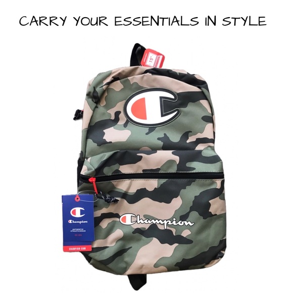 Champion Other - CHAMPION ARMY FATIGUE BACK PACK